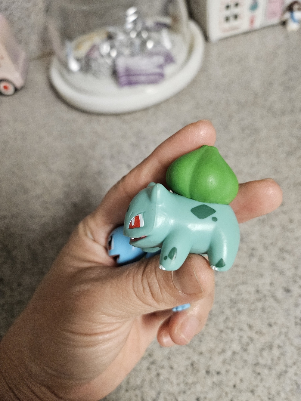 Pokemon Squirtle & Bulbasaur Figure Set - Blue & Green - Picture 7 of 10